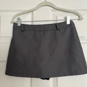 2 Bella’s Gray Mini Skirt